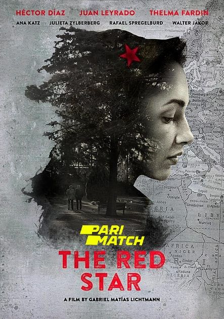 poster of The Red Star (2021) Hindi [Voice Over] Dubbed WEBRip